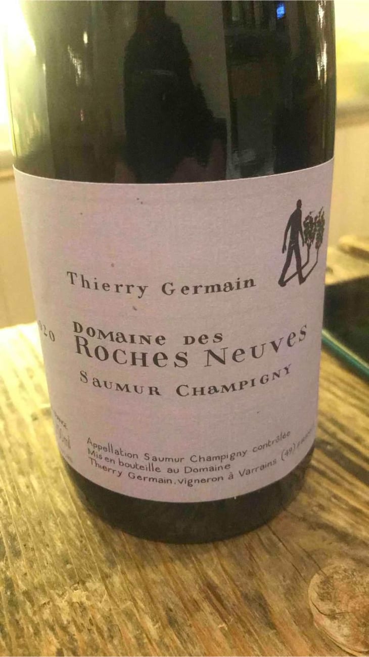 Saumur Champigny - Domaine des Roches Neuves - Thierry et Louis Germain 