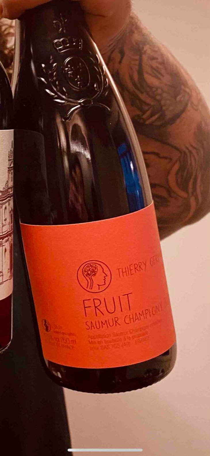 Saumur Champigny - Domaine des Roches Neuves - Thierry et Louis Germain 