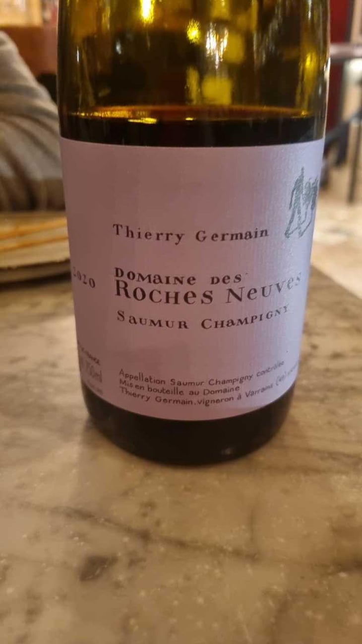 Saumur Champigny - Domaine des Roches Neuves - Thierry et Louis Germain 