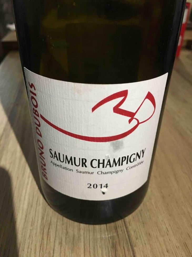 Saumur Champigny - Bruno Dubois - Bruno Dubois 