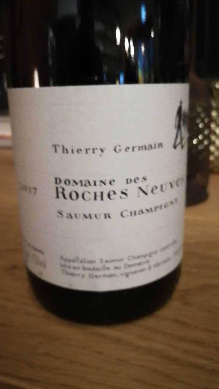 Saumur Champigny - Domaine des Roches Neuves - Thierry et Louis Germain 