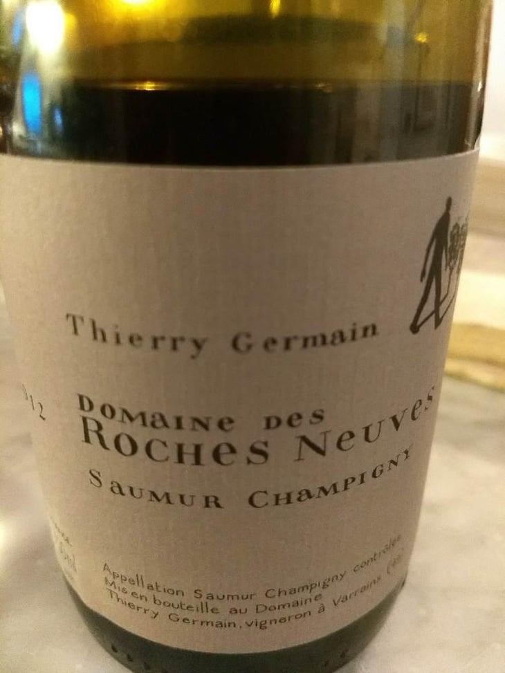 Saumur Champigny - Domaine des Roches Neuves - Thierry et Louis Germain 