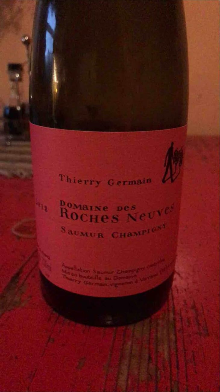 Saumur Champigny - Domaine des Roches Neuves - Thierry et Louis Germain 