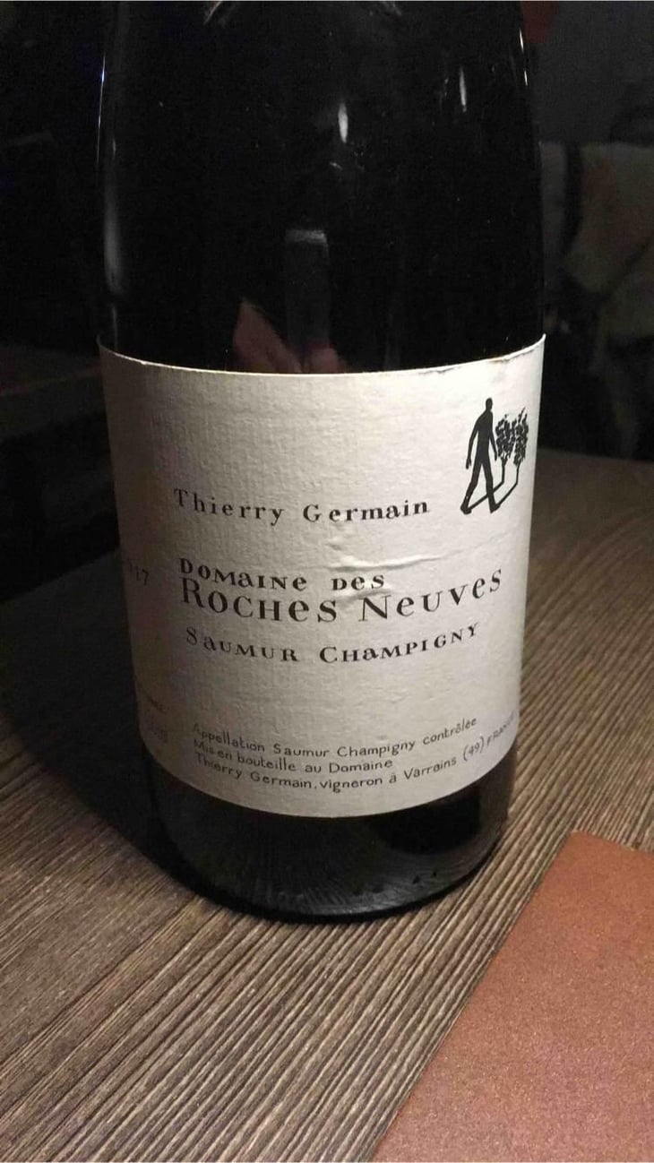 Saumur Champigny - Domaine des Roches Neuves - Thierry et Louis Germain 