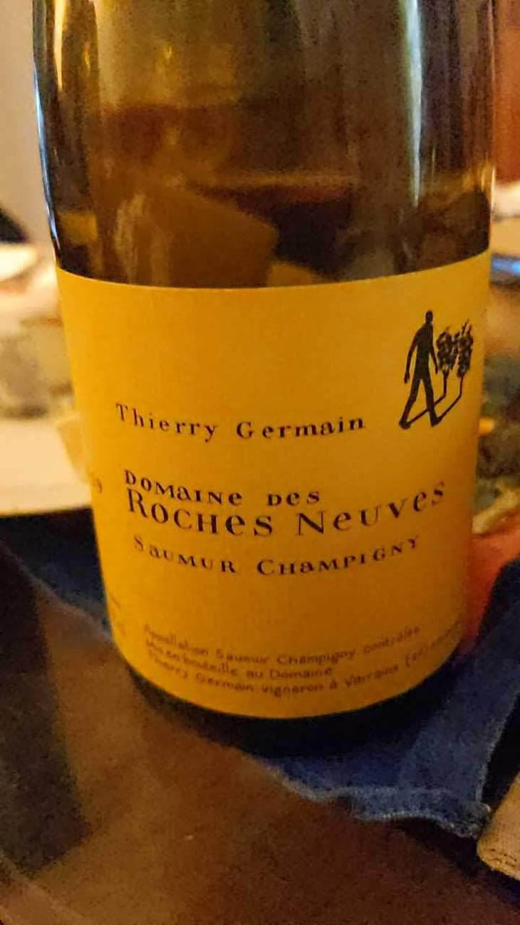 Saumur Champigny - Domaine des Roches Neuves - Thierry et Louis Germain 