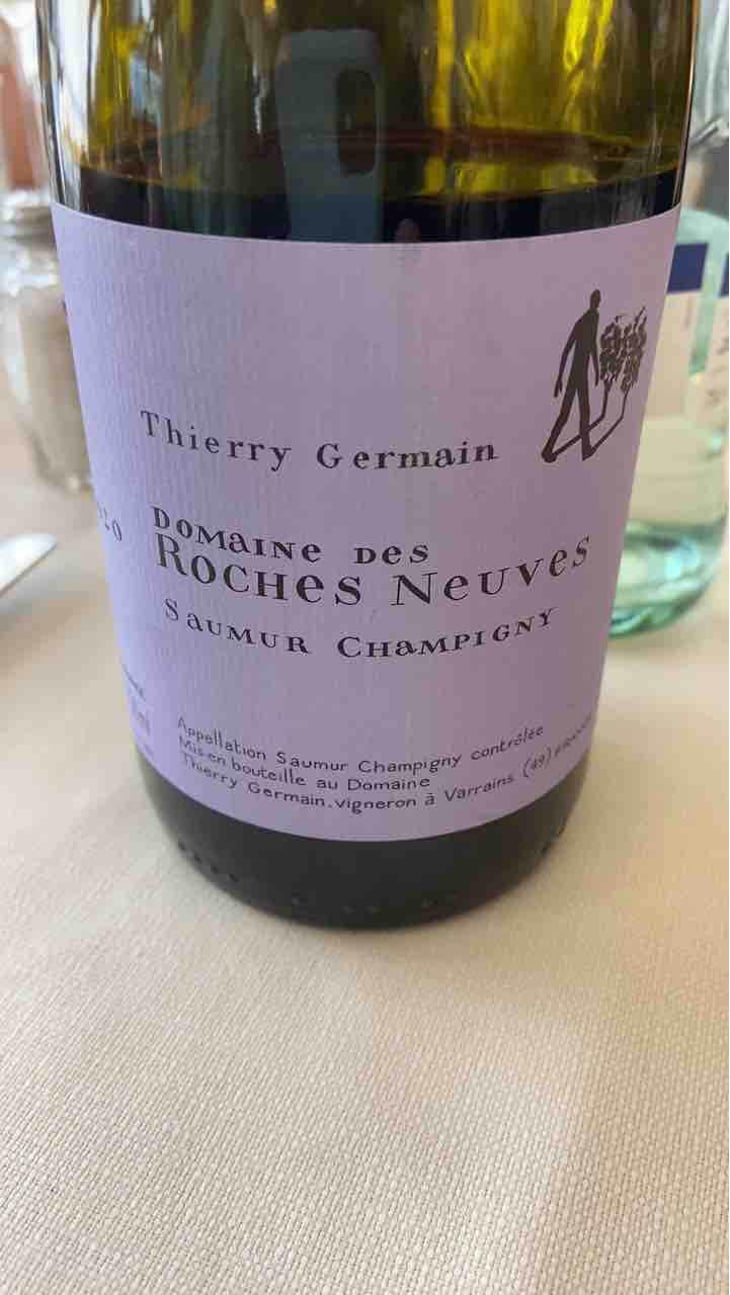 Saumur Champigny - Domaine des Roches Neuves - Thierry et Louis Germain 