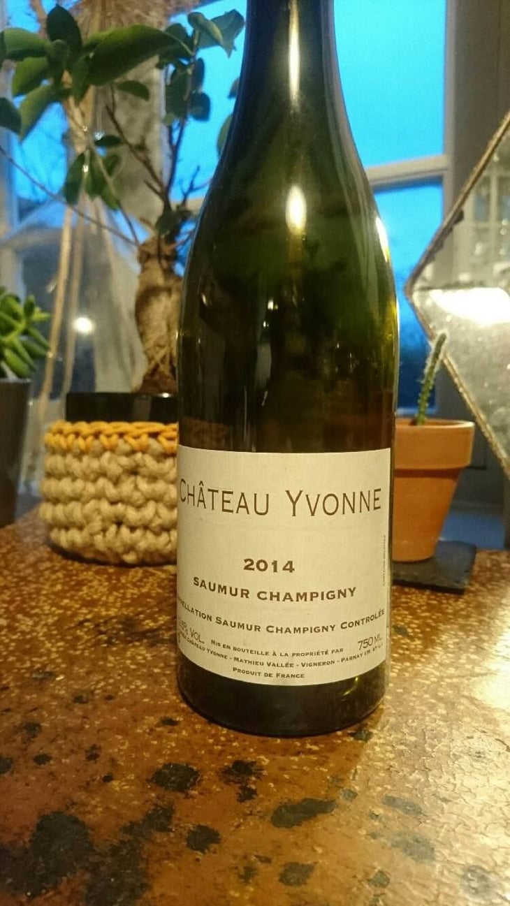 Saumur Champigny - Château Yvonne - Matthieu Vallée 