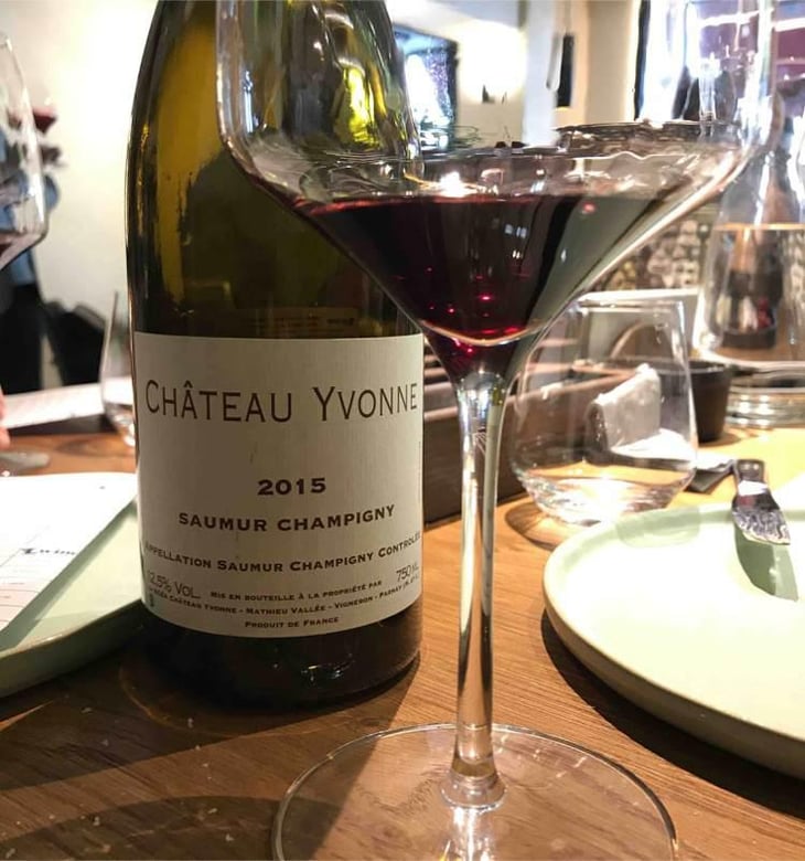 Saumur Champigny - Château Yvonne - Matthieu Vallée 