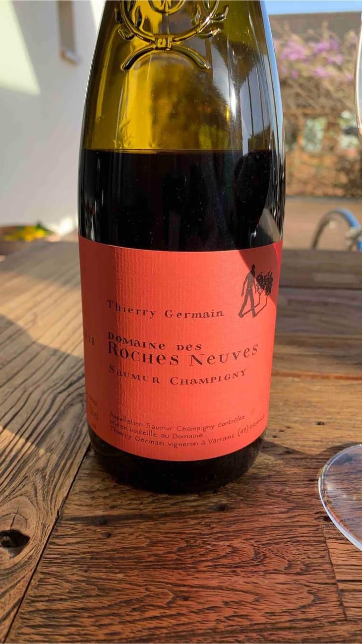 Saumur Champigny - Domaine des Roches Neuves - Thierry et Louis Germain 