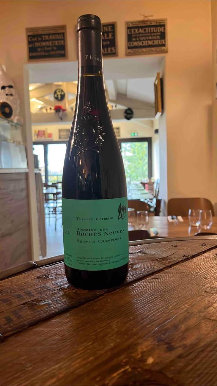 Saumur Champigny - Domaine des Roches Neuves - Thierry et Louis Germain 