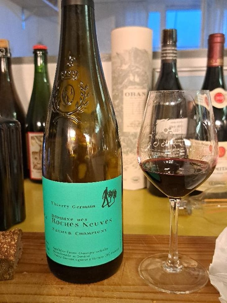 Saumur Champigny - Domaine des Roches Neuves - Thierry et Louis Germain 