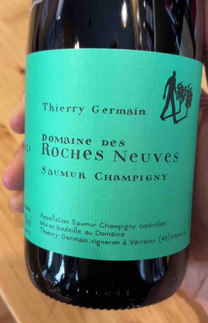 Saumur Champigny - Domaine des Roches Neuves - Thierry et Louis Germain 