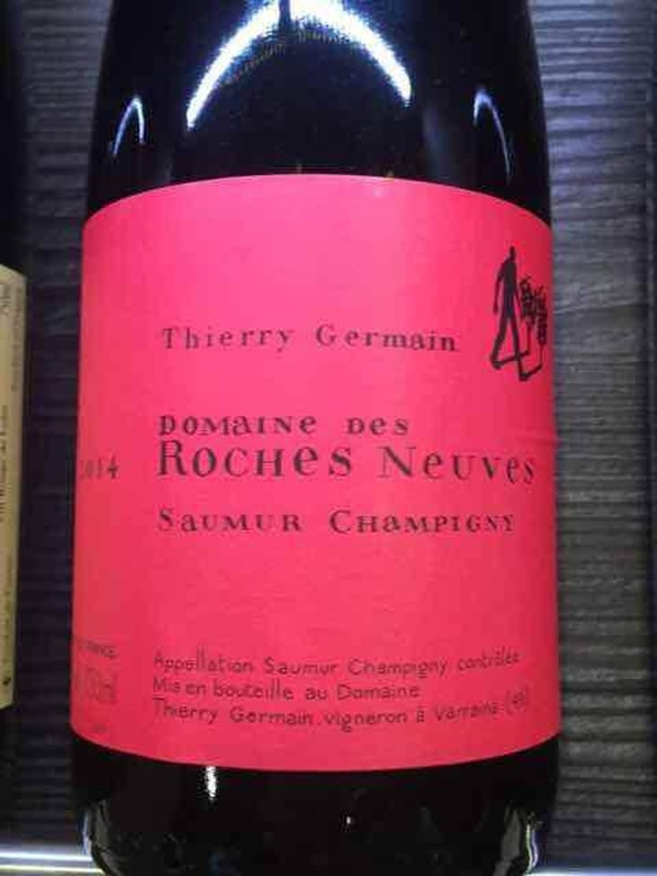 Saumur Champigny - Domaine des Roches Neuves - Thierry et Louis Germain 