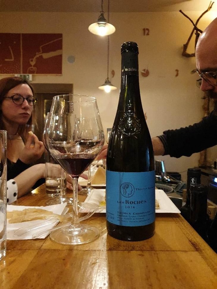 Saumur Champigny - Domaine des Roches Neuves - Thierry et Louis Germain 