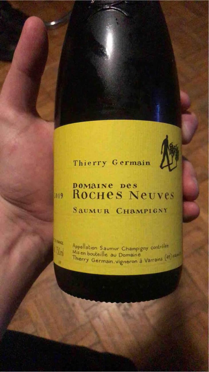 Saumur Champigny - Domaine des Roches Neuves - Thierry et Louis Germain 