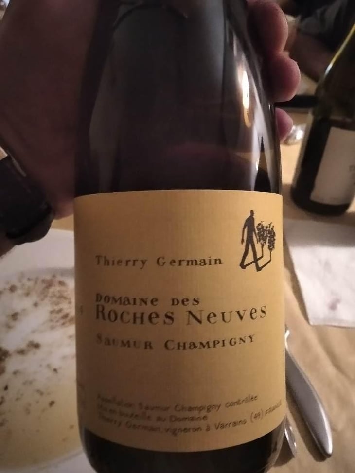 Saumur Champigny - Domaine des Roches Neuves - Thierry et Louis Germain 