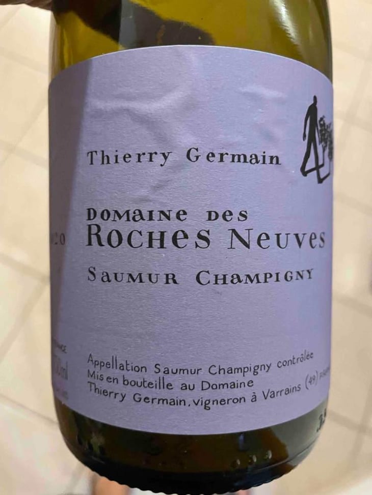 Saumur Champigny - Domaine des Roches Neuves - Thierry et Louis Germain 