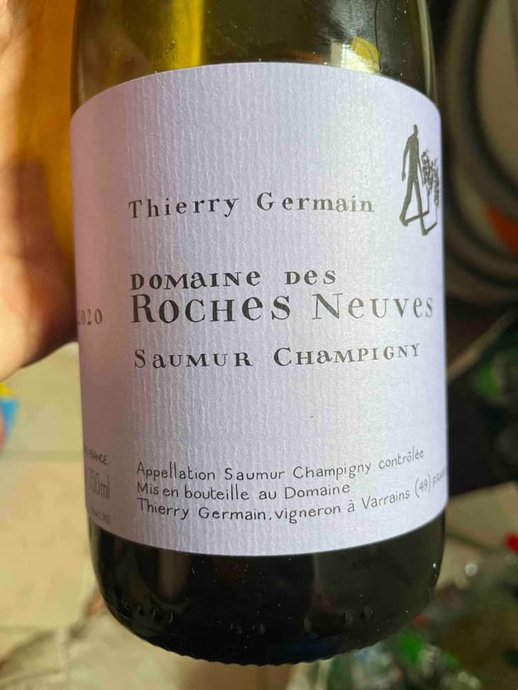 Saumur Champigny - Domaine des Roches Neuves - Thierry et Louis Germain 