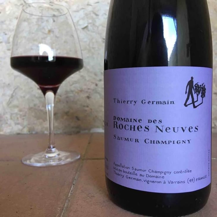 Saumur Champigny - Domaine des Roches Neuves - Thierry et Louis Germain 