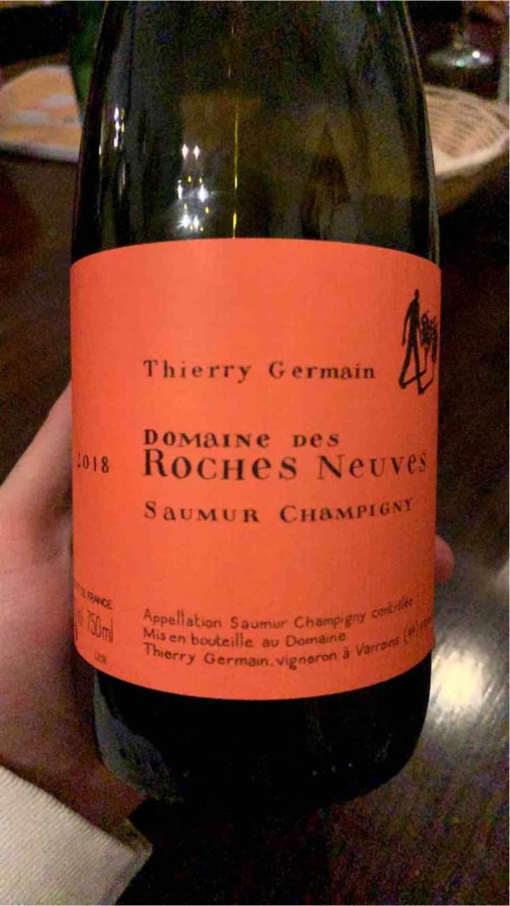 Saumur Champigny - Domaine des Roches Neuves - Thierry et Louis Germain 