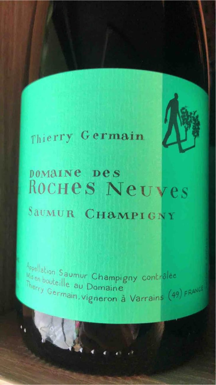 Saumur Champigny - Domaine des Roches Neuves - Thierry et Louis Germain 