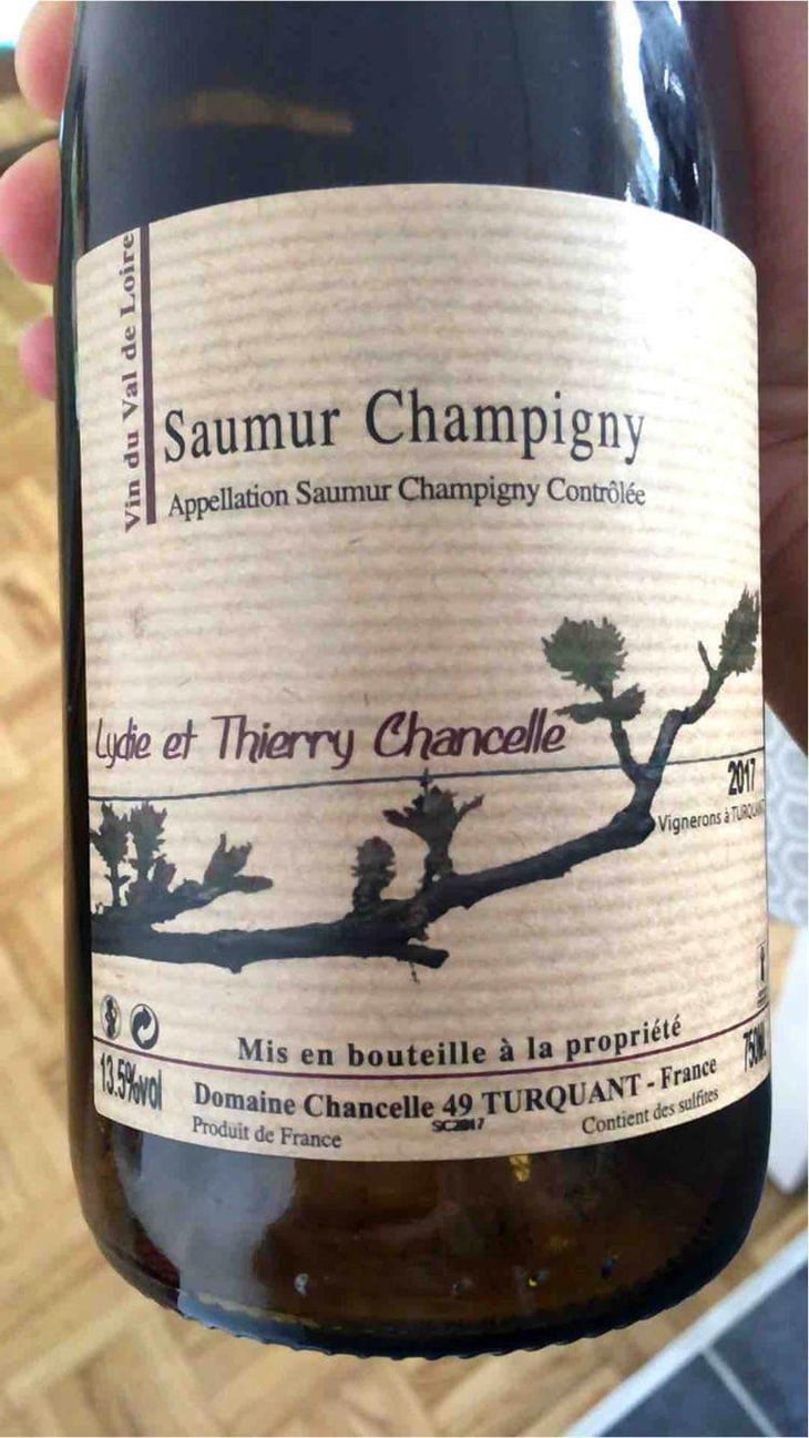 Saumur Champigny - Domaine Chancelle - Thierry & Lydie Chancelle 