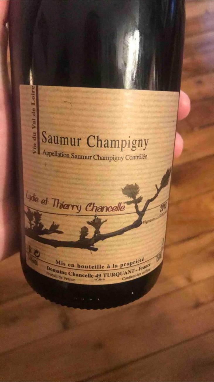 Saumur Champigny - Domaine Chancelle - Thierry & Lydie Chancelle 