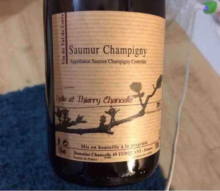 Saumur Champigny - Domaine Chancelle - Thierry & Lydie Chancelle 