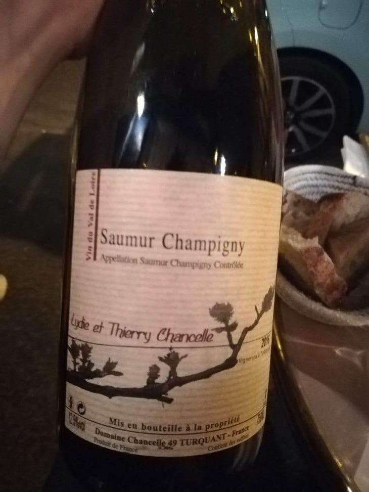 Saumur Champigny - Domaine Chancelle - Thierry & Lydie Chancelle 