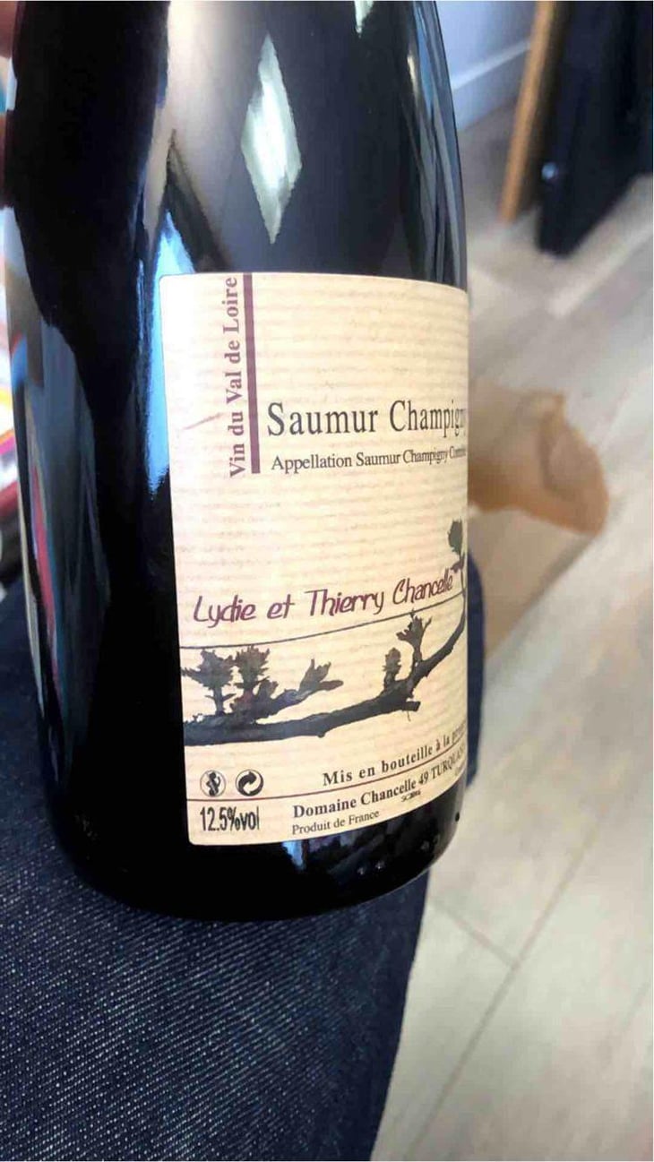 Saumur Champigny - Domaine Chancelle - Thierry & Lydie Chancelle 