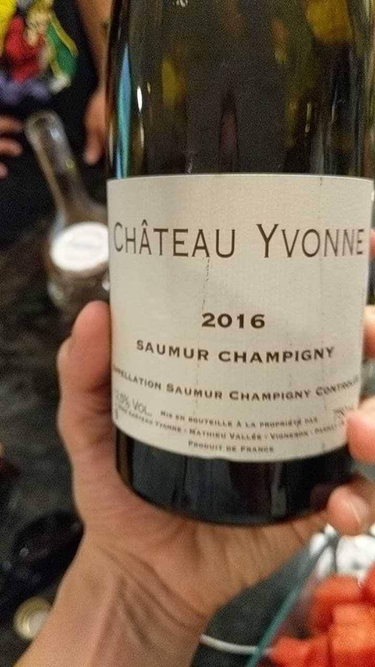 Saumur Champigny - Domaine Chancelle - Thierry & Lydie Chancelle 