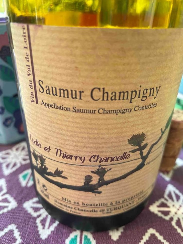 Saumur Champigny - Domaine Chancelle - Thierry & Lydie Chancelle 