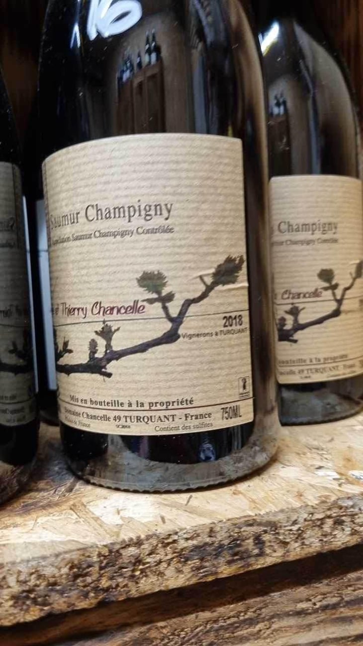 Saumur Champigny - Domaine Chancelle - Thierry & Lydie Chancelle 