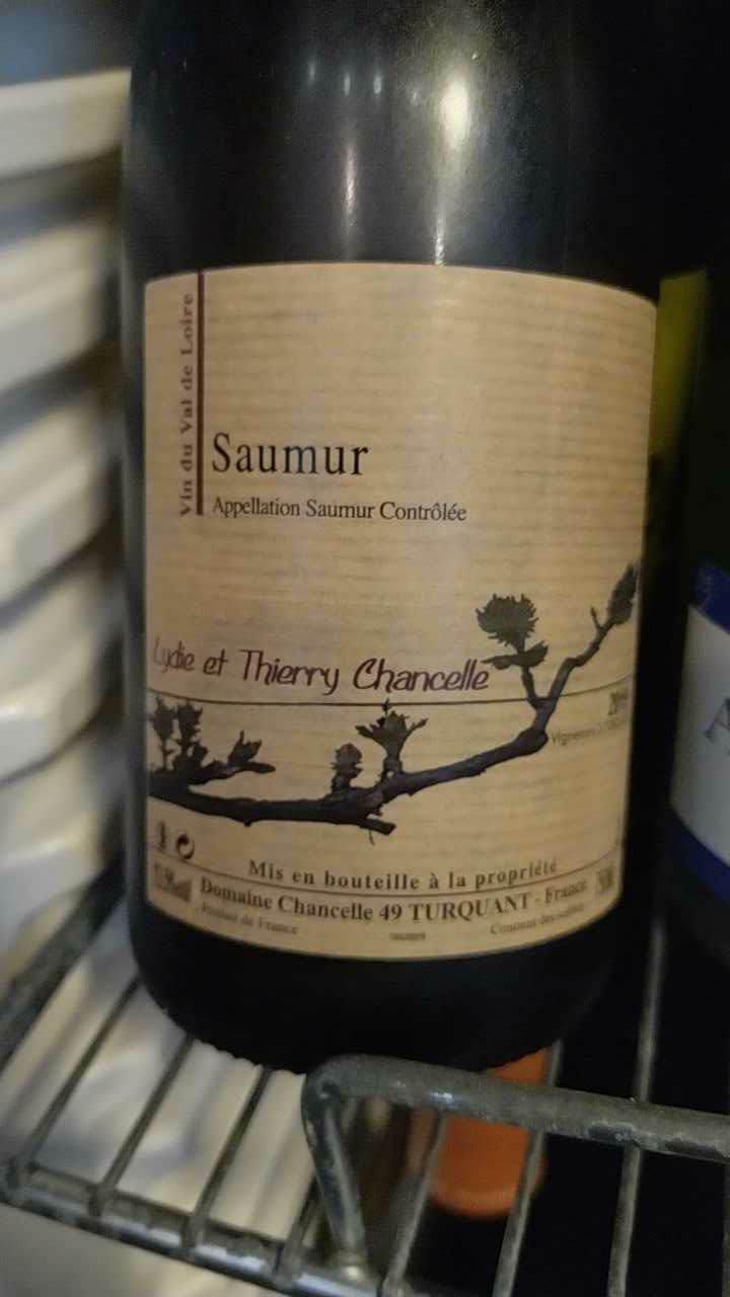 Saumur Champigny - Domaine Chancelle - Thierry & Lydie Chancelle 