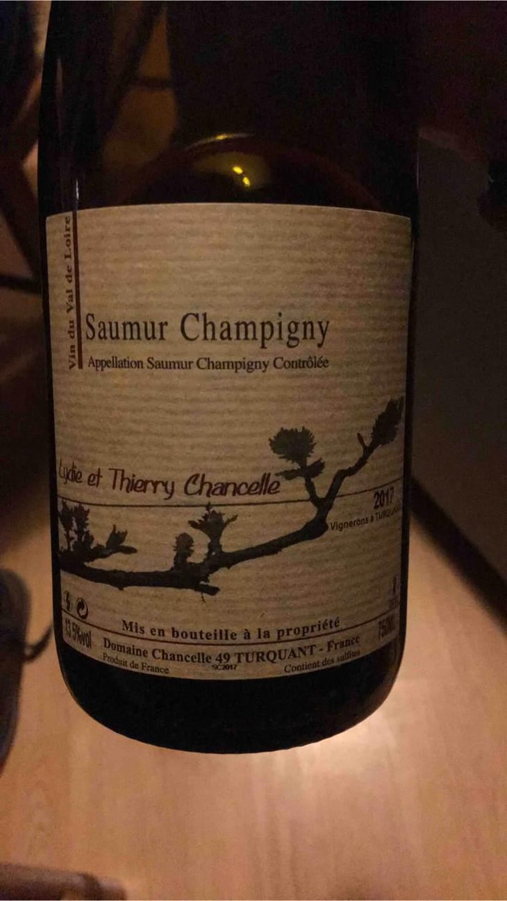 Saumur Champigny - Domaine Chancelle - Thierry & Lydie Chancelle 