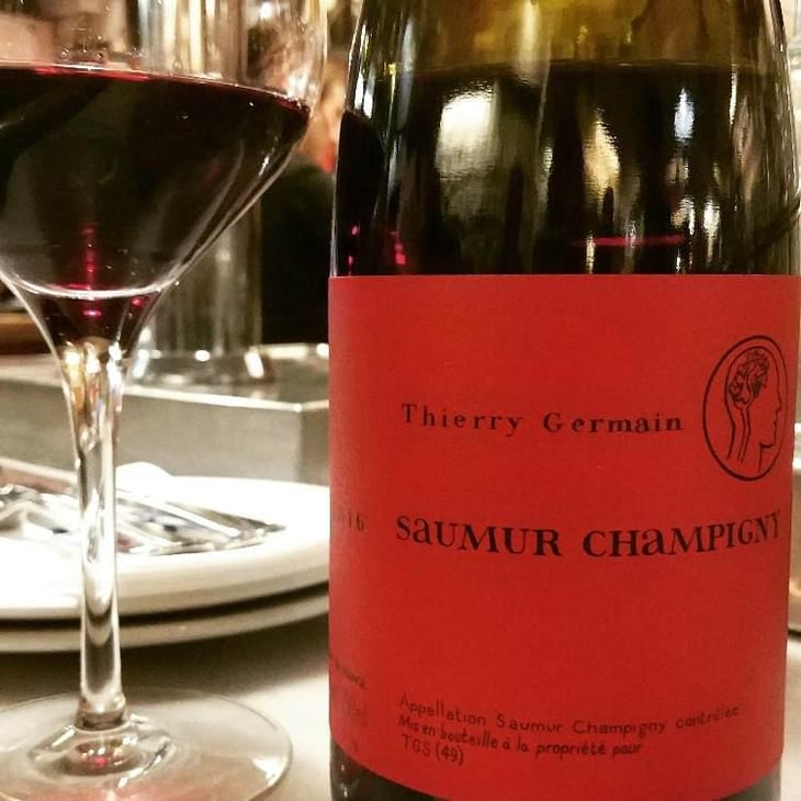 Saumur Champigny - Domaine Chancelle - Thierry & Lydie Chancelle 