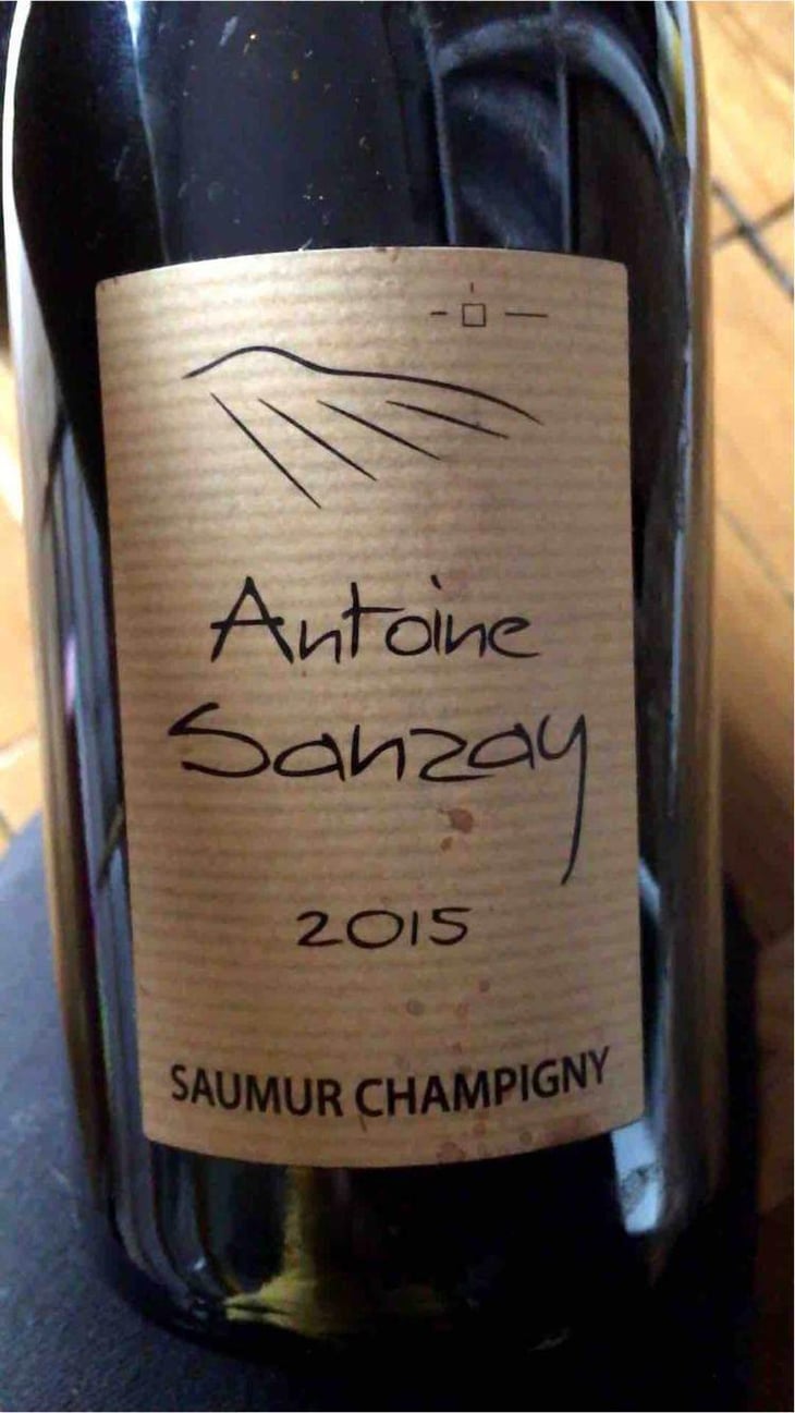 Saumur Champigny - Antoine Sanzay - Antoine Sanzay 