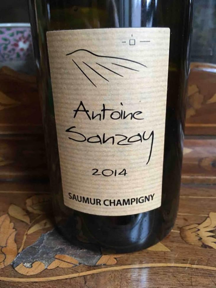 Saumur Champigny - Antoine Sanzay - Antoine Sanzay 