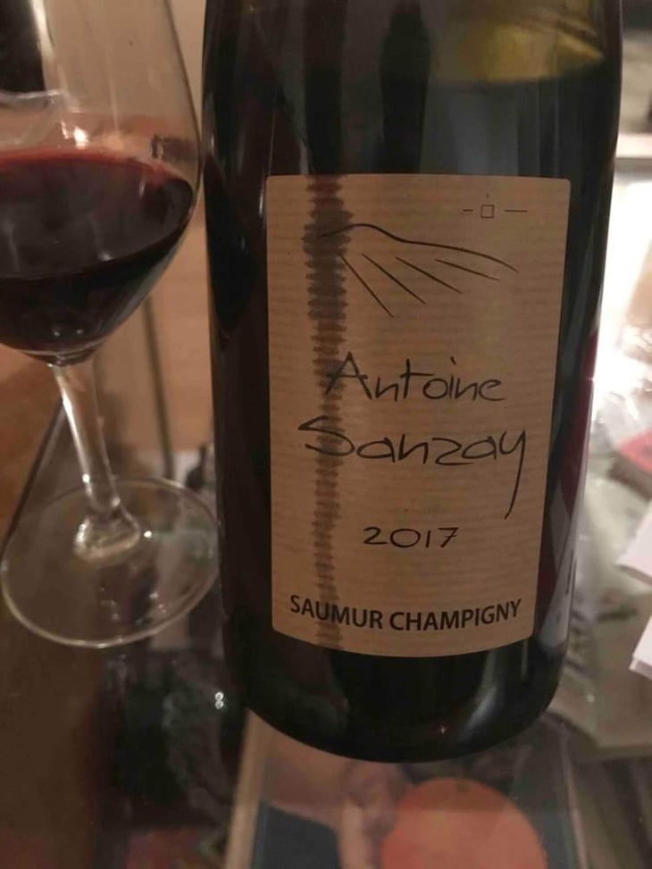 Saumur Champigny - Antoine Sanzay - Antoine Sanzay 