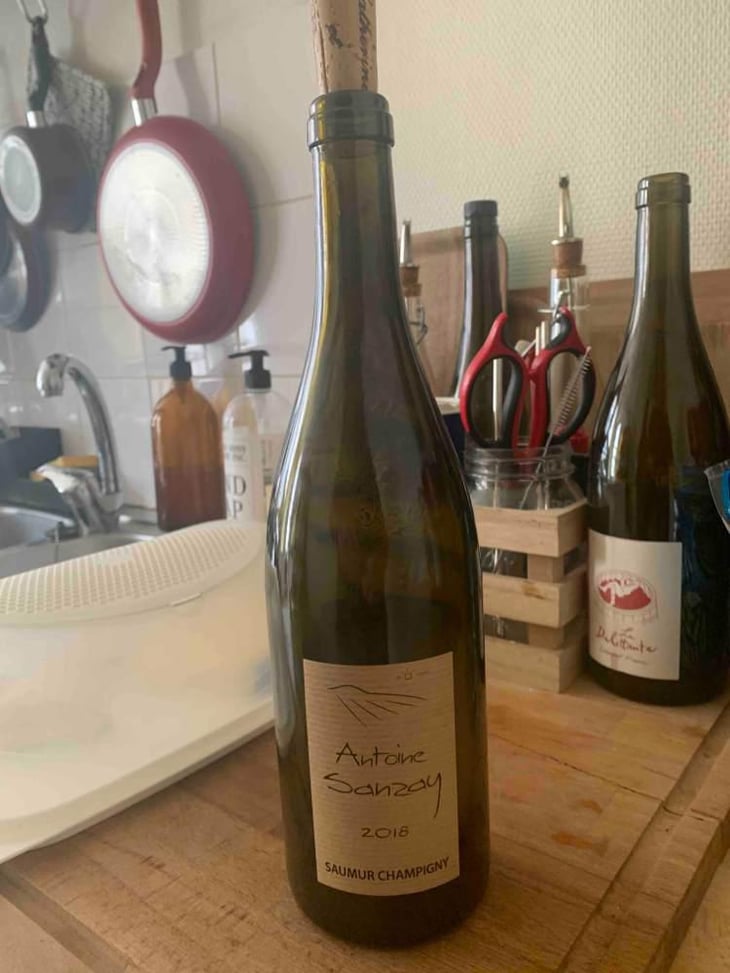 Saumur Champigny - Antoine Sanzay - Antoine Sanzay 