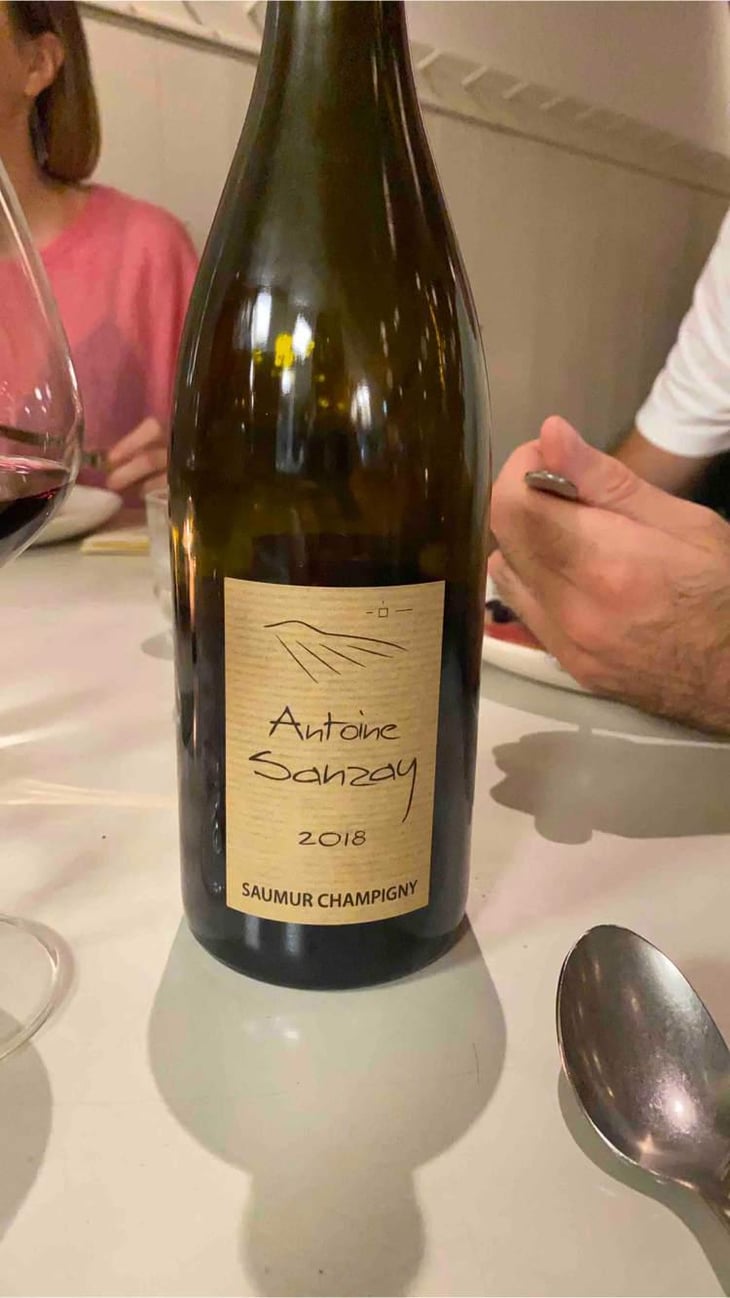 Saumur Champigny - Antoine Sanzay - Antoine Sanzay 