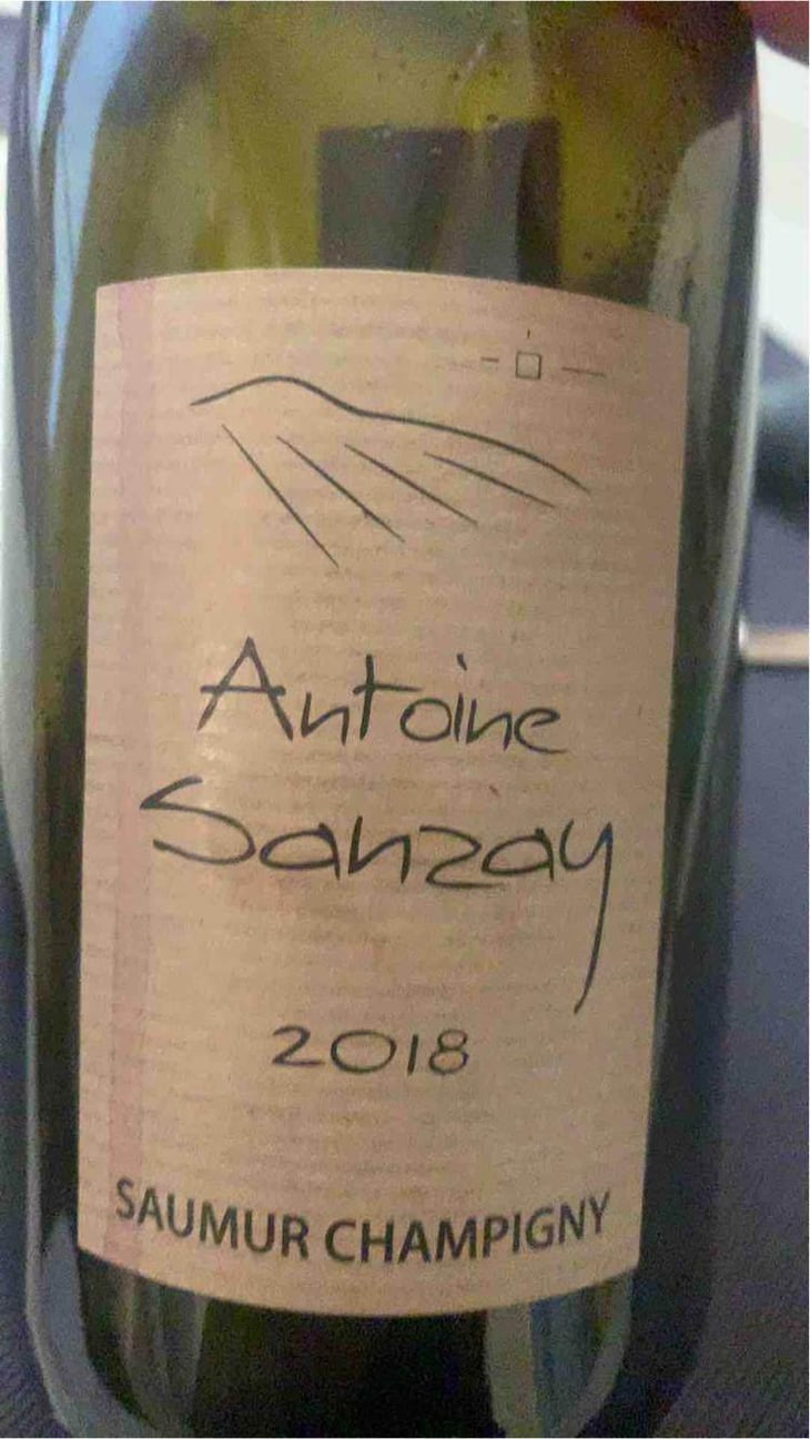 Saumur Champigny - Antoine Sanzay - Antoine Sanzay 