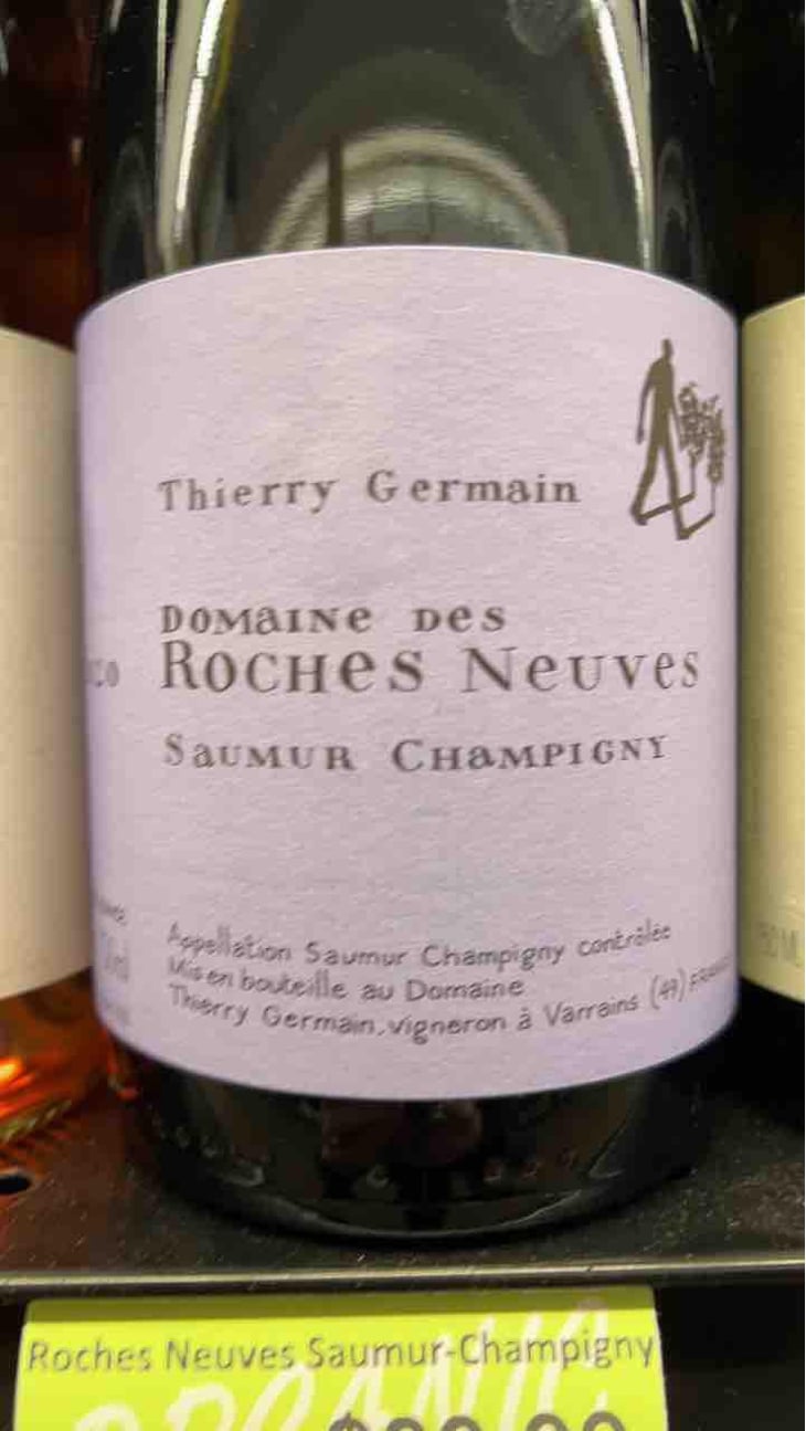 Saumur Champigny - Domaine des Roches Neuves - Thierry et Louis Germain 