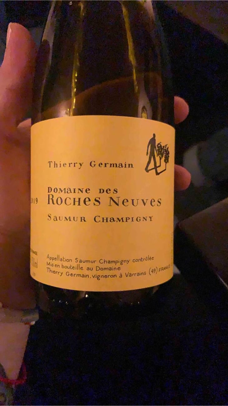 Saumur Champigny - Domaine des Roches Neuves - Thierry et Louis Germain 