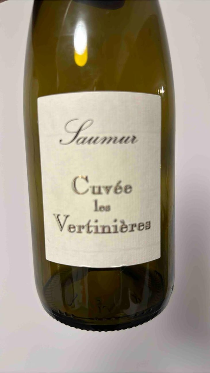 Cuvée Les Vertinières - Domaine Régnier-David - Jean-Francois Régnier 