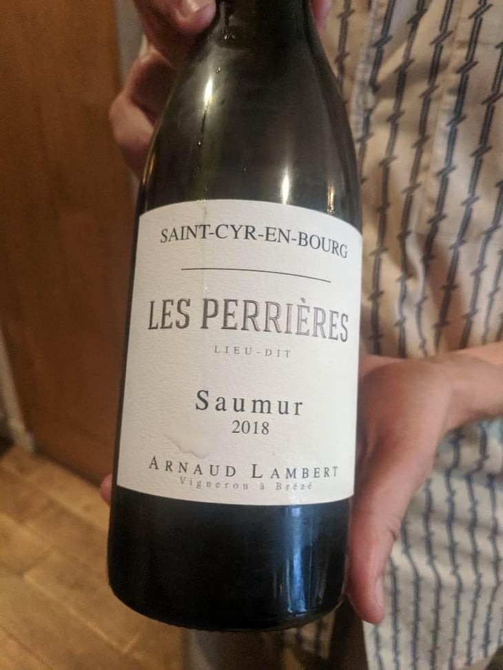 Saumur - Domaine de Saint-Just - Arnaud Lambert 