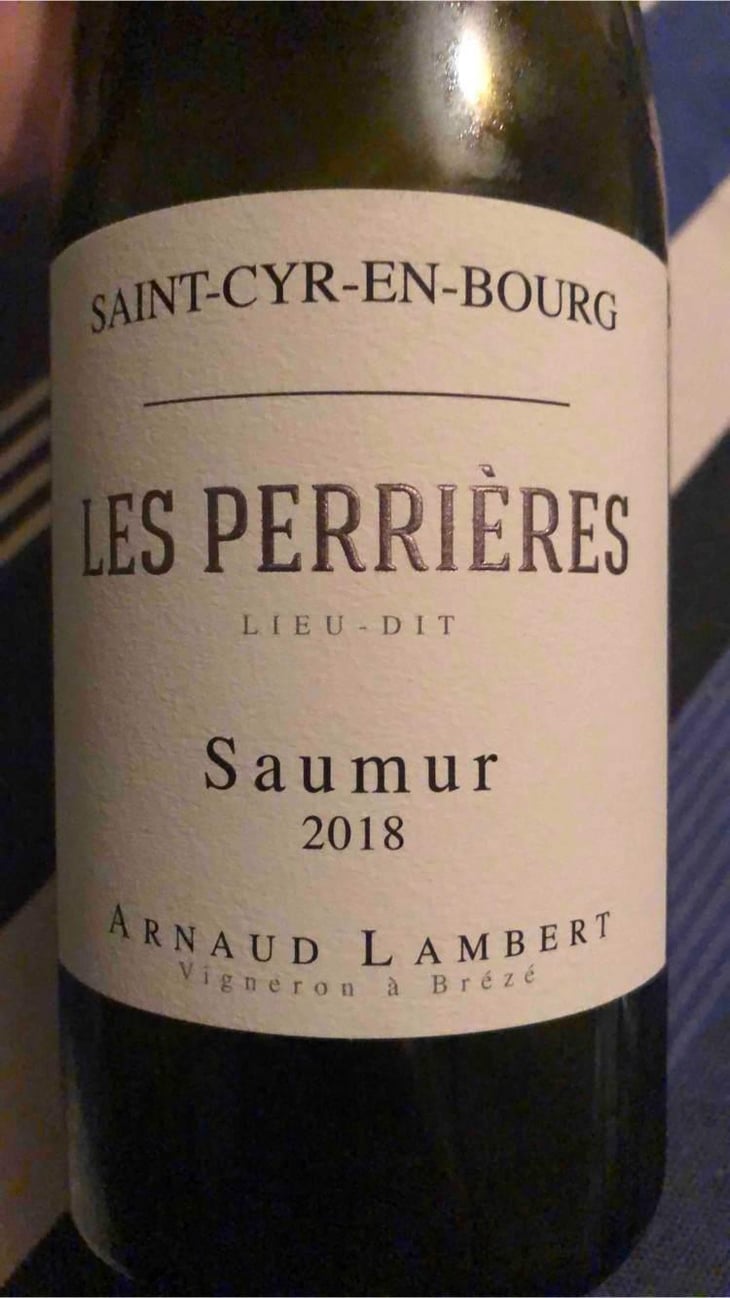 Saumur - Domaine de Saint-Just - Arnaud Lambert 