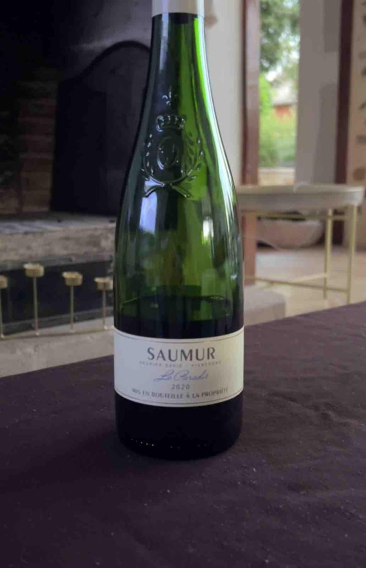 Saumur Puy Notre Dame Le paradis - Domaine Régnier-David - Jean-Francois Régnier -2016