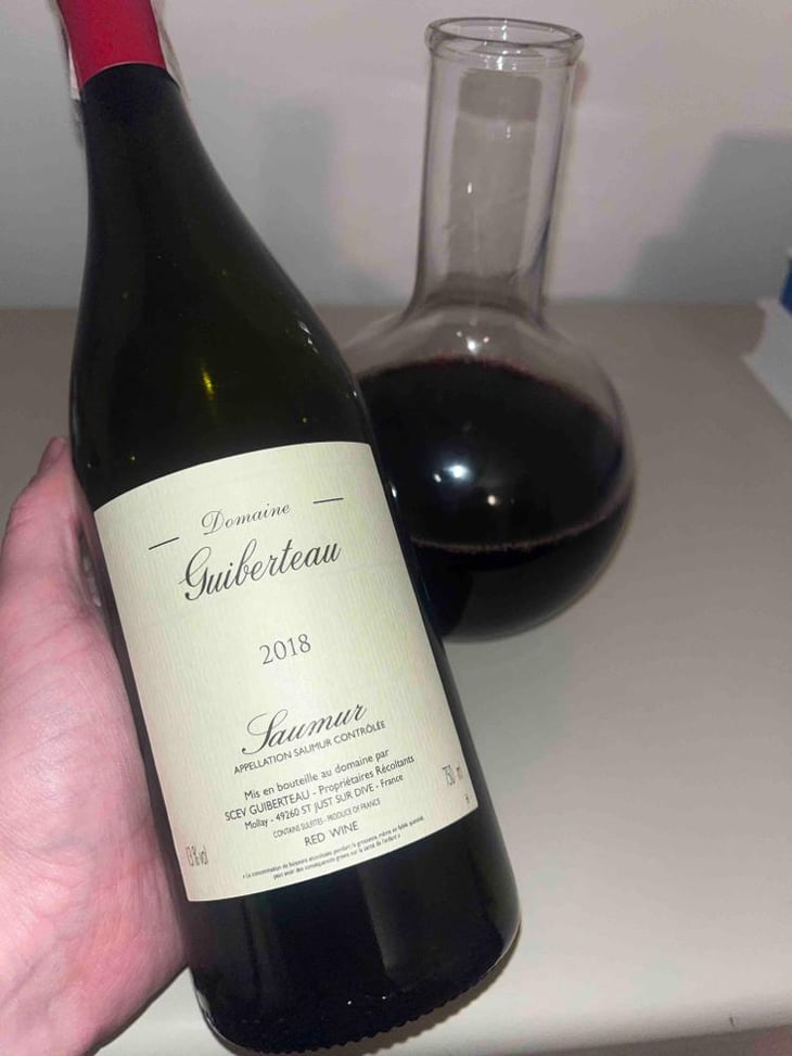 Saumur Rouge - Domaine Guiberteau - Romain Guiberteau 