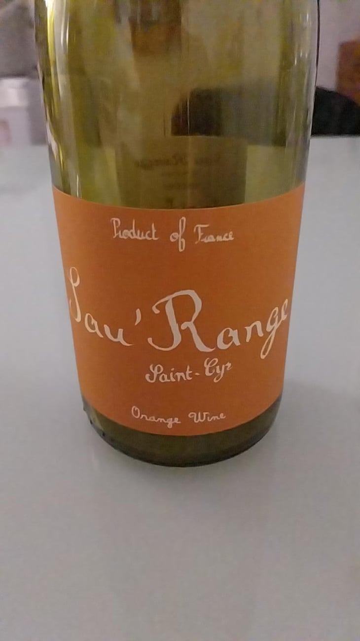 Sau'range - Domaine Saint-Cyr - Raphaël Saint-Cyr -2022